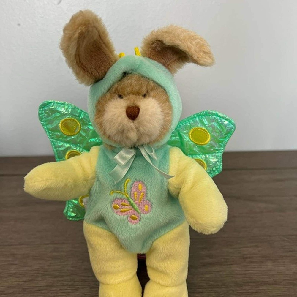 Hugfun International Bunny Rabbit‎ Butterfly Costume Plush 2003 Vintage Green